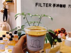 -COTTON CAFE(德信·中外公寓店)