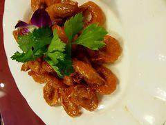 杭州酱爆虾，好像是这个名字-大眼锅贴水饺(河东店)