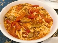番茄牛肉滑蛋-晓平饭店(嘉善路店)