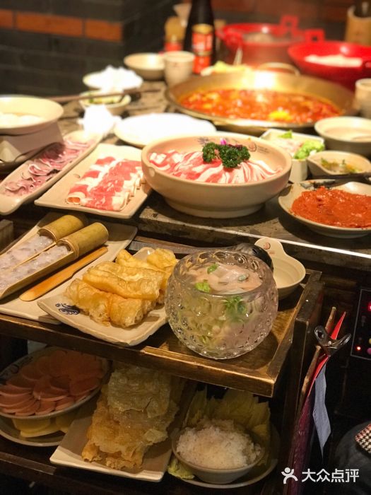 小龙坎火锅(总店)图片