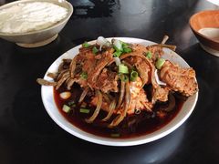 红烧排骨-梯坎豆花