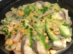 秘制金酱焗黄鱼-绿茶餐厅(南方商城店)