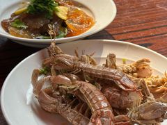 椒盐皮皮虾-必点海鲜·海肠捞饭大王(滨江道店)