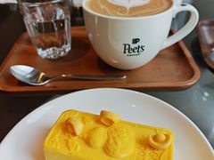 -The Lounge大堂酒廊·咖啡·沙拉·下午茶(金茂深圳JW万豪酒店)