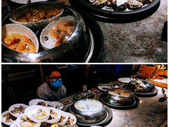 蒸汽生蚝-杭州开元名都大酒店·地中海自助餐厅