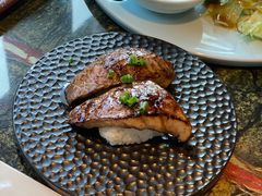 鹅肝寿司-炙柒Sekinana·精致料理 烧鸟·铁板烧(海上世界店)