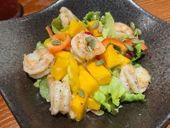 烤虾芒果沙拉-澳骄 Aussie Kitchen·手工披萨·西餐(国大店)