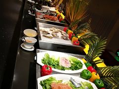 自助取餐区-华安国际大酒店-餐厅