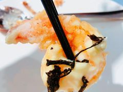 红茶塔塔芥味虾球-茶宴·美食地标餐厅(沙坡尾店)