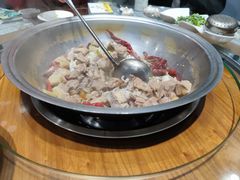 -名羊天下陕北横山铁锅炖羊肉(博文路店)