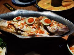 柠檬蒸鱼-太泰(万象城店)