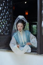 -苏州窝边小草摄影·汉服妆造跟拍(拙政园店)