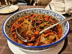 水煮牛肉-勺园中餐厅