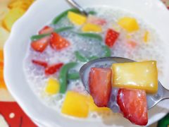 芒果果肉-甜心妈妈·榴莲星级糖水(北京路总店)