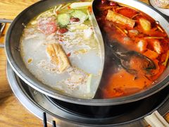 -川渝又一村火锅烤肉自助(步行街店)