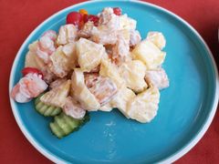 菠萝油条虾-赵小姐丨新中餐(曲江店)