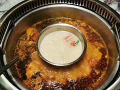 豆浆锅—温柔辣-鱼豆吉·豆浆鱼火锅(宜昌万达店)