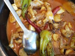 黑松露牛肝菌焖牛蛙-云海肴·汽锅鸡·云南菜(苏州中心店)