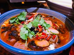 -绿茶餐厅(华联万柳店)