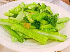 猪油渣青菜-围龙屋客家食府(福田店)