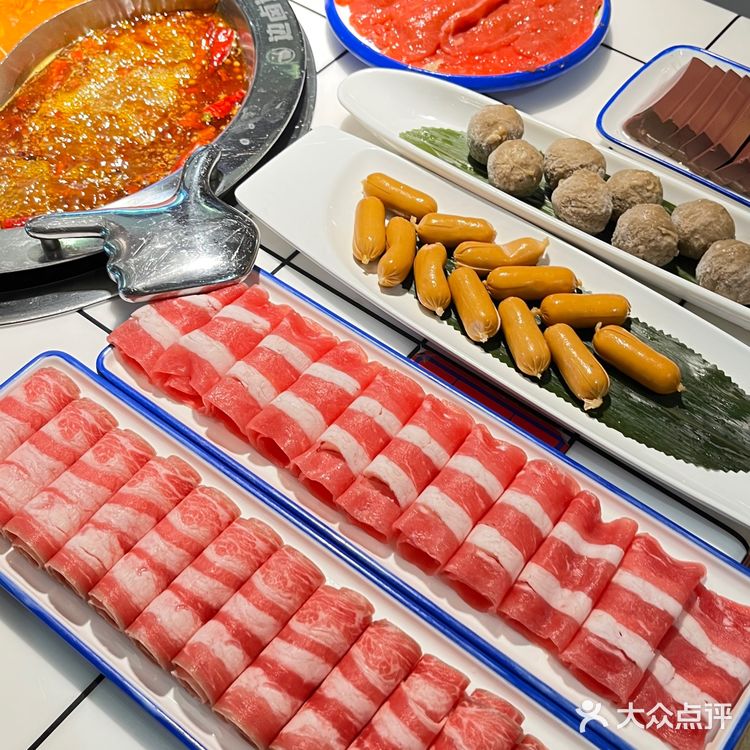 贤合庄四人套餐好吃不踩雷[加油]