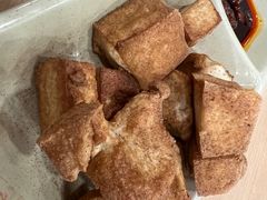椒盐炸豆腐-百家鸡味馆(清泰店)