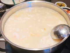 澳门鸡脚猪骨煲（小）-官也街澳门火锅(新源里店)