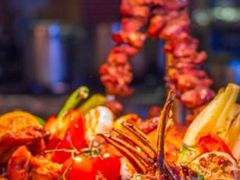 -济南绿发贵和洲际酒店-第六层自助餐厅