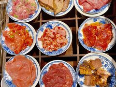 特色内脏九宫格拼盘-王歘歘·chuǎ火锅(五道营店)