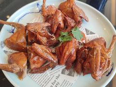 脆皮乳鸽-新南华大酒店(长寿店)