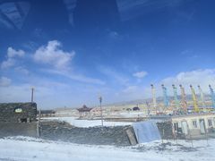 -倒淌河镇旅游综合服务区