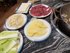 -乳仔牛牦牛汤锅 烤羊排(松潘古城店)