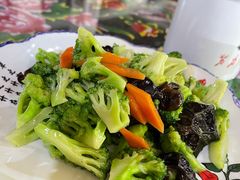 炒西兰花-人民公社大食堂(顺义总店)