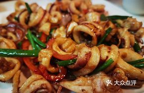 Pan-fried North Sea Squid