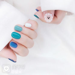 -恐龙·美甲美睫