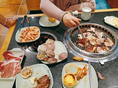 -韩盛炭火烤肉(万达广场店)
