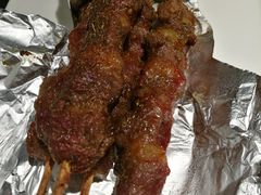 烤牛肉串-左庭右院鲜牛肉火锅(南通CBD大有境店)