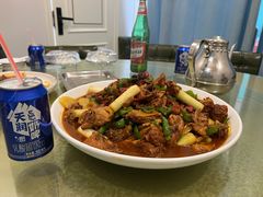 大盘三黄鸡-阿达西新疆餐厅(西北大学店)