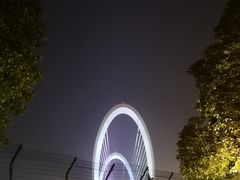 -南京眼步行桥