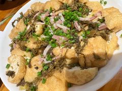 蒸油豆腐-浦阳面馆(萧山店)