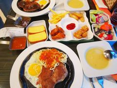 -豪客来牛排(府河店)