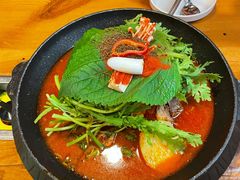 -喇喇排骨火锅·传统韩式脊骨汤(望京西园总店)