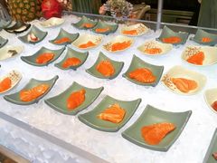 -北京希尔顿逸林酒店-逸轩西餐厅-自助餐厅
