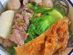 牛肉丸牛肉粿条汤-潮顺·潮滋味潮汕牛肉火锅