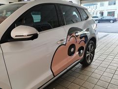 -车水马龙3M汽车贴膜冠军店隐形车衣改色膜(漕宝路中环店)