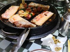 -韩红石板肉(范西路店)