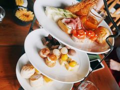 -四季酒店下午茶