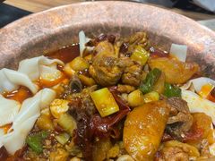 -西部马华清真兰州牛肉面·烧烤夜市(关东店)