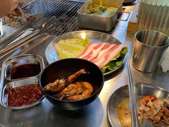 -大丘街路边烤牛肉