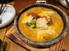 咕嘟肉末包浆豆腐-云海肴·汽锅鸡·云南菜(苏州中心店)